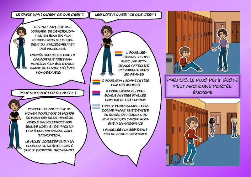 école de commerce gay