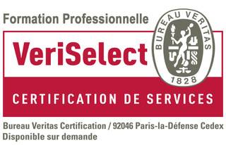 Certification Qualité de service VERISELECT
