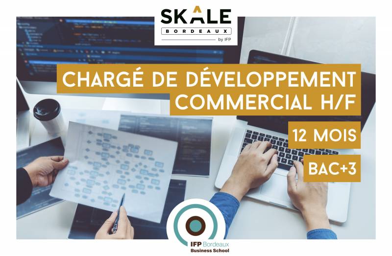Alternance : Bac +3 - Chargé de Développement Commercial H/F
