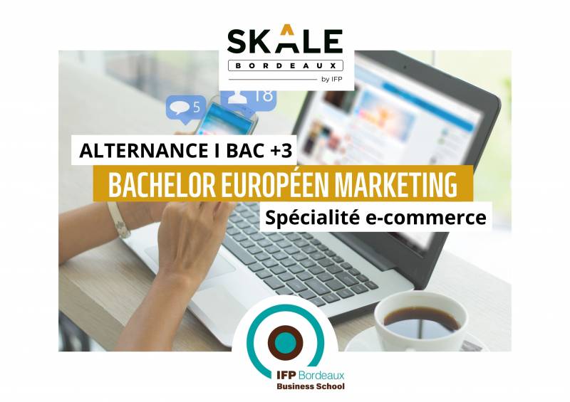 Bachelor Européen Marketing spé. e-commerce