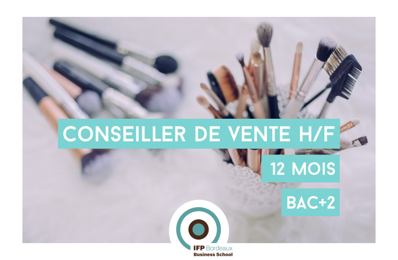 Alternance : Bac +2 - Conseiller de vente H/F