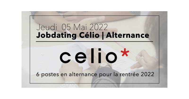 Jobdating Célio | Alternance