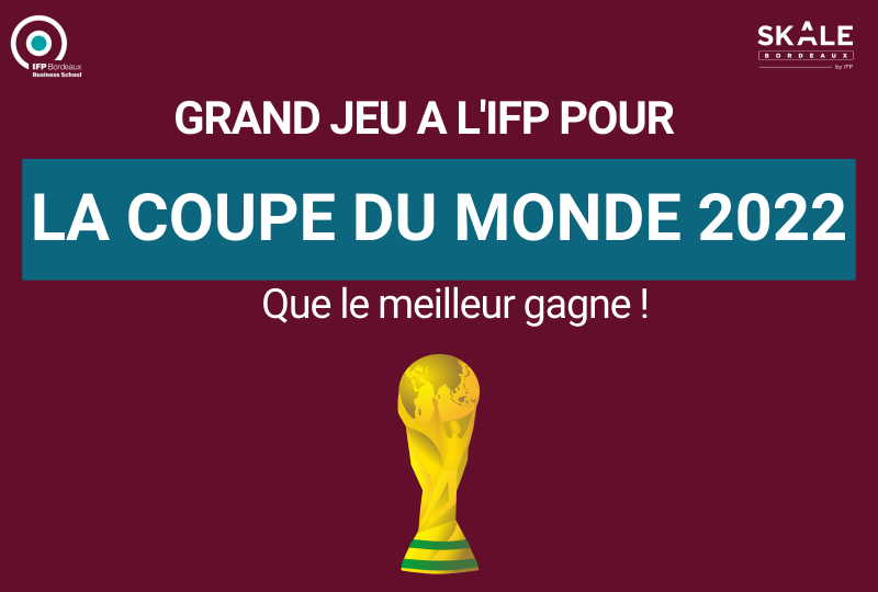 Pronos BDE : Coupe du monde 2022 à l’IFP